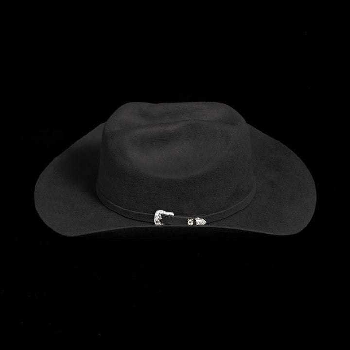 Cappello da cowboy personalizzato con logo e testo - image 6