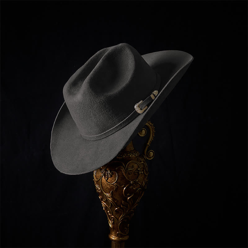Cappello da cowboy personalizzato con logo e testo - image 4