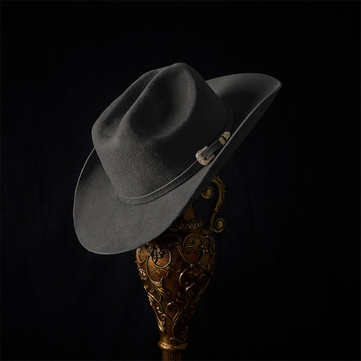 Cappello da cowboy personalizzato con logo e testo - image 4
