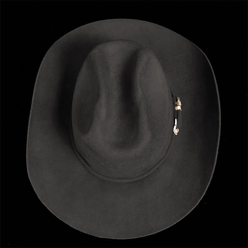 Cappello da cowboy personalizzato con logo e testo - image 5