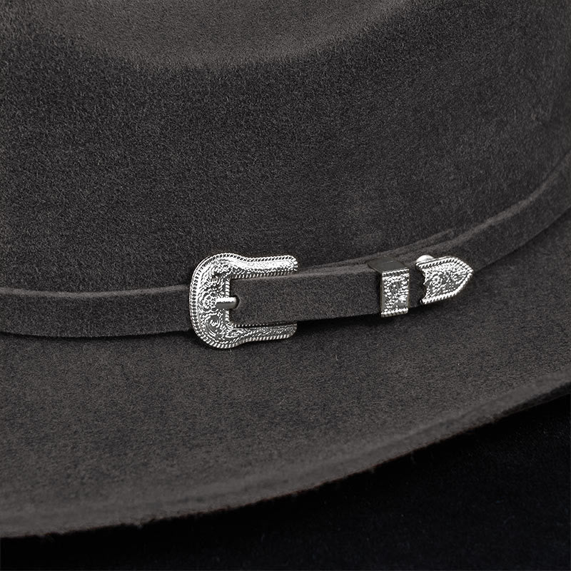 Cappello da cowboy personalizzato con logo e testo - image 7