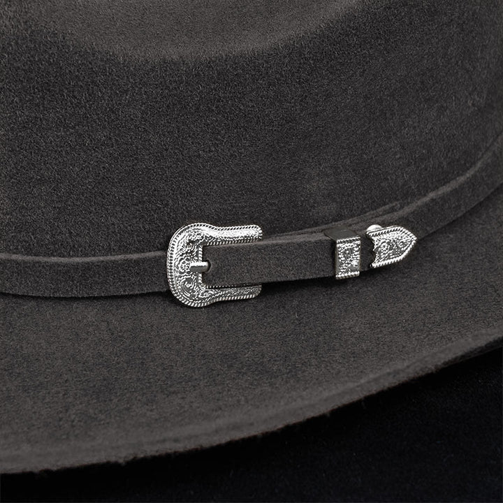 Cappello da cowboy personalizzato con logo e testo - image 7