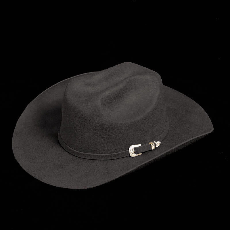 Cappello da cowboy personalizzato con logo e testo - image 3
