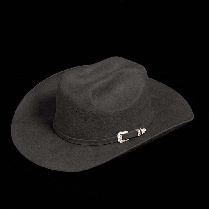 Cappello da cowboy personalizzato con logo e testo - image 3