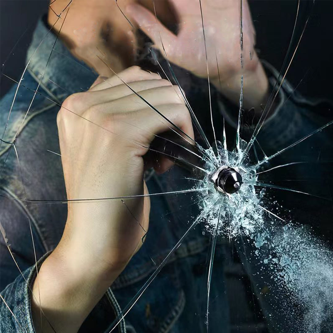 Penna tattica EDC per sopravvivenza con bussola e accensione multifunzionale - image 2