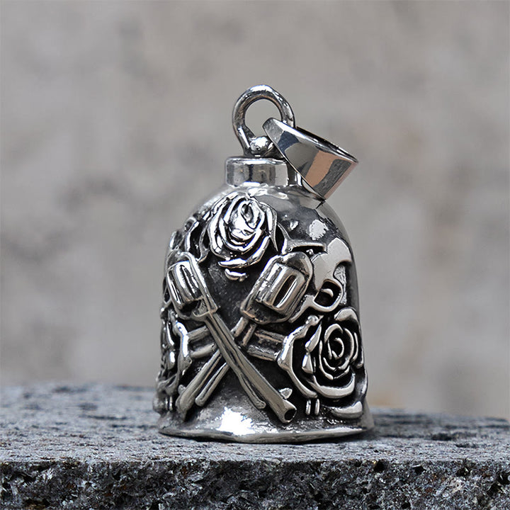 Portachiavi con campanello doppio Guns And Roses per equitazione - image 4