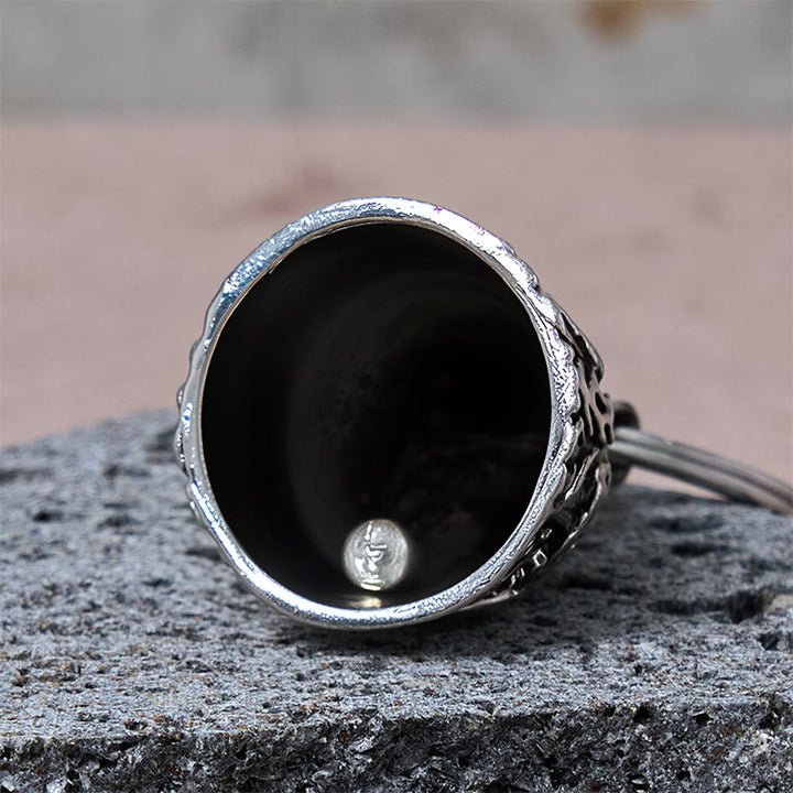 Portachiavi con campanello doppio Guns And Roses per equitazione - image 5