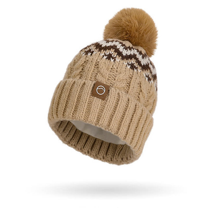 Set di 3 guanti scaldacollo in stile minimalista - image 2