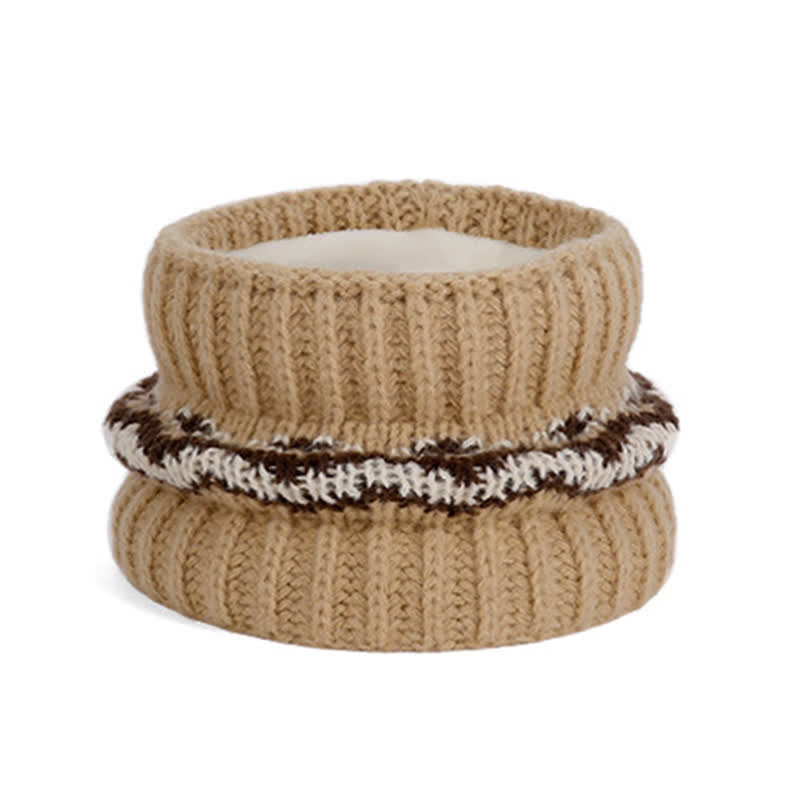 Set di 3 guanti scaldacollo in stile minimalista - image 3