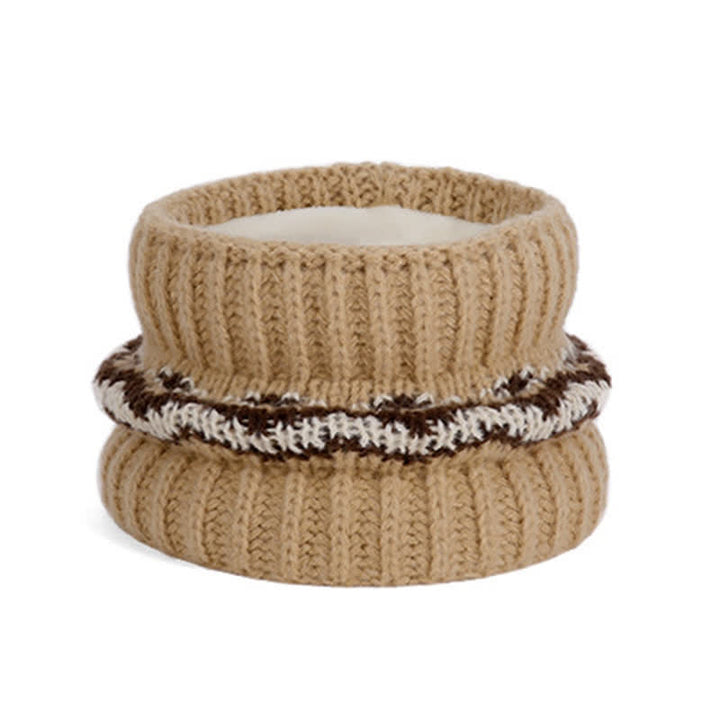 Set di 3 guanti scaldacollo in stile minimalista - image 3