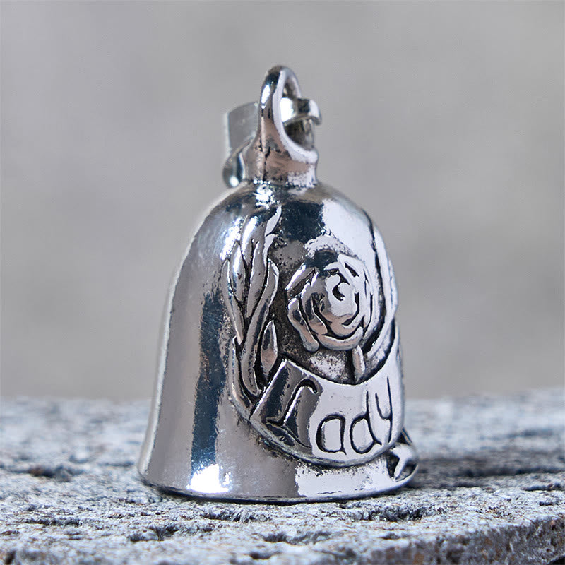 Portachiavi con campanello per moto vintage Rose & Lady Rider - image 3