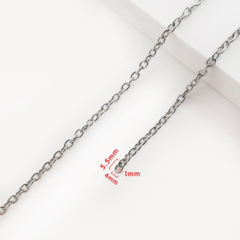 Coltello pieghevole in ottone colorato con mano di Buddha e collana in pietra rossa - image 9