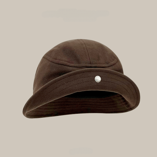 Cappello da pescatore invernale marrone con tesa ribaltabile Keep Warm - Marrone - Regolabile (circa 21 5/8"-23 1/4") - image 0