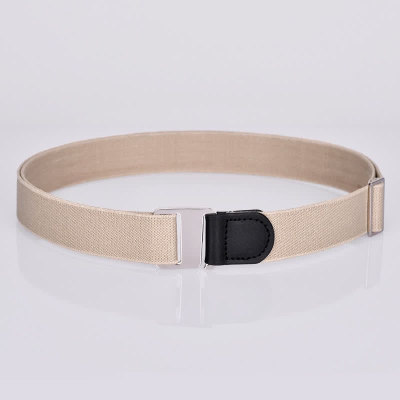 Cintura elastica regolabile da uomo per rimanere invisibile - Stile n. 1 - Beige - image 10