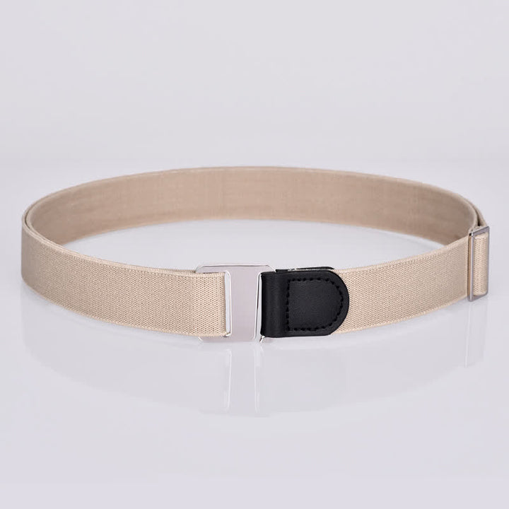 Cintura elastica regolabile da uomo per rimanere invisibile - Stile n. 1 - Beige - image 10