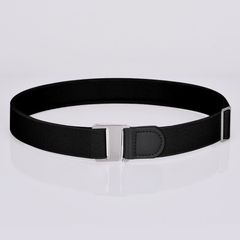Cintura elastica regolabile da uomo per rimanere invisibile - Stile n. 1 - Nero - image 0