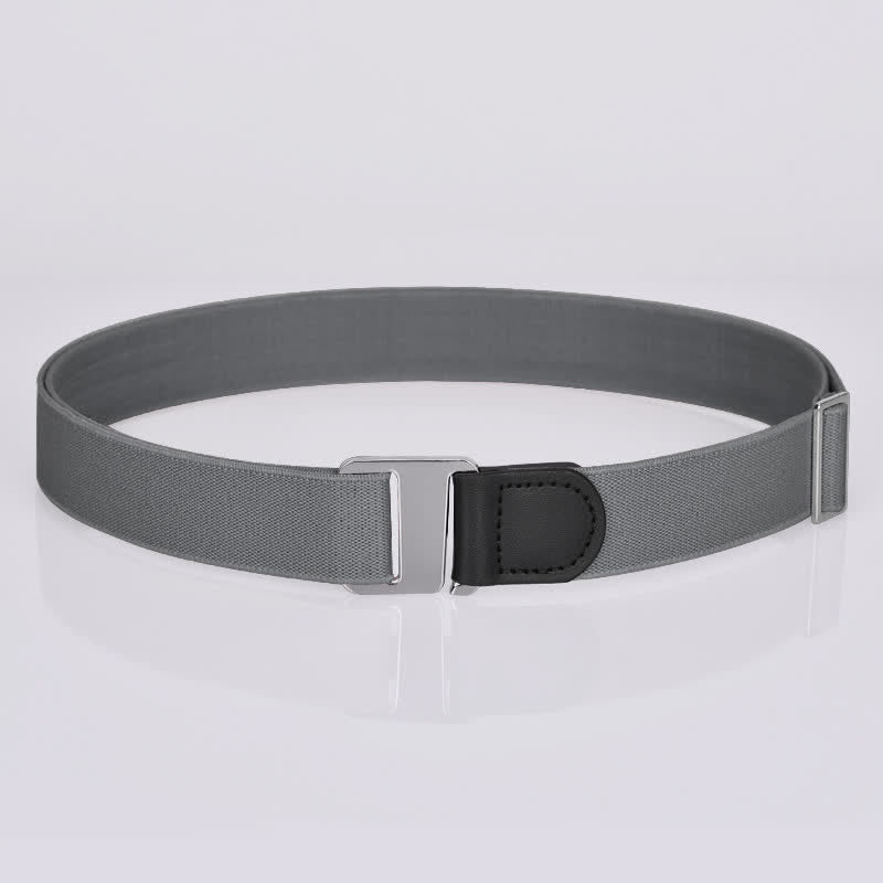 Cintura elastica regolabile da uomo per rimanere invisibile - Stile n. 1 - Grigio - image 9