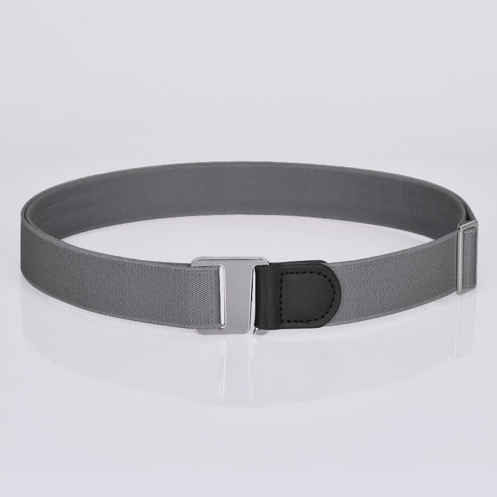 Cintura elastica regolabile da uomo per rimanere invisibile - Stile n. 1 - Grigio - image 9