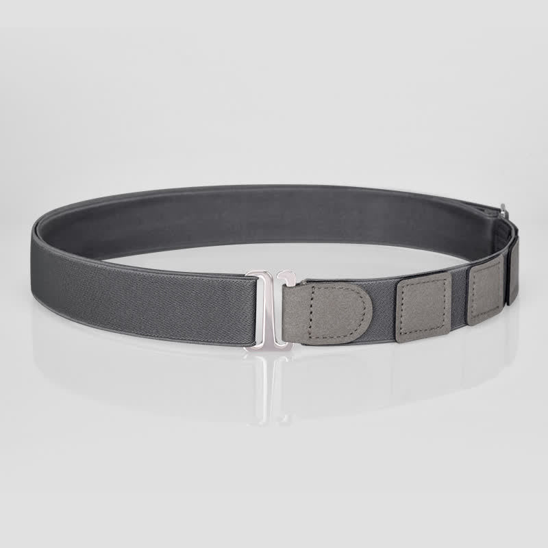 Cintura elastica regolabile da uomo per rimanere invisibile - Stile n. 2 - Grigio - image 13