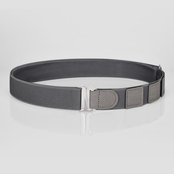 Cintura elastica regolabile da uomo per rimanere invisibile - Stile n. 2 - Grigio - image 13