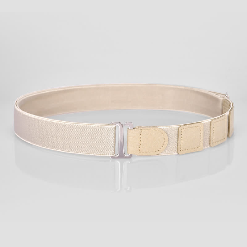 Cintura elastica regolabile da uomo per rimanere invisibile - Stile n. 2 - Beige - image 14