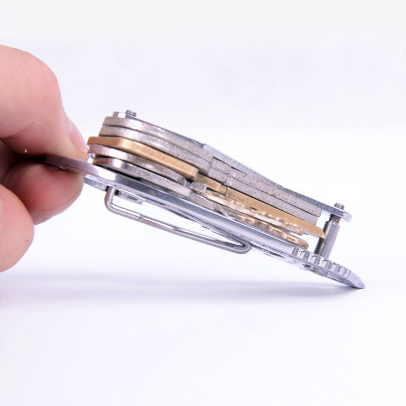 Organizer multifunzionale per chiavi EDC pratico per esterni - image 5