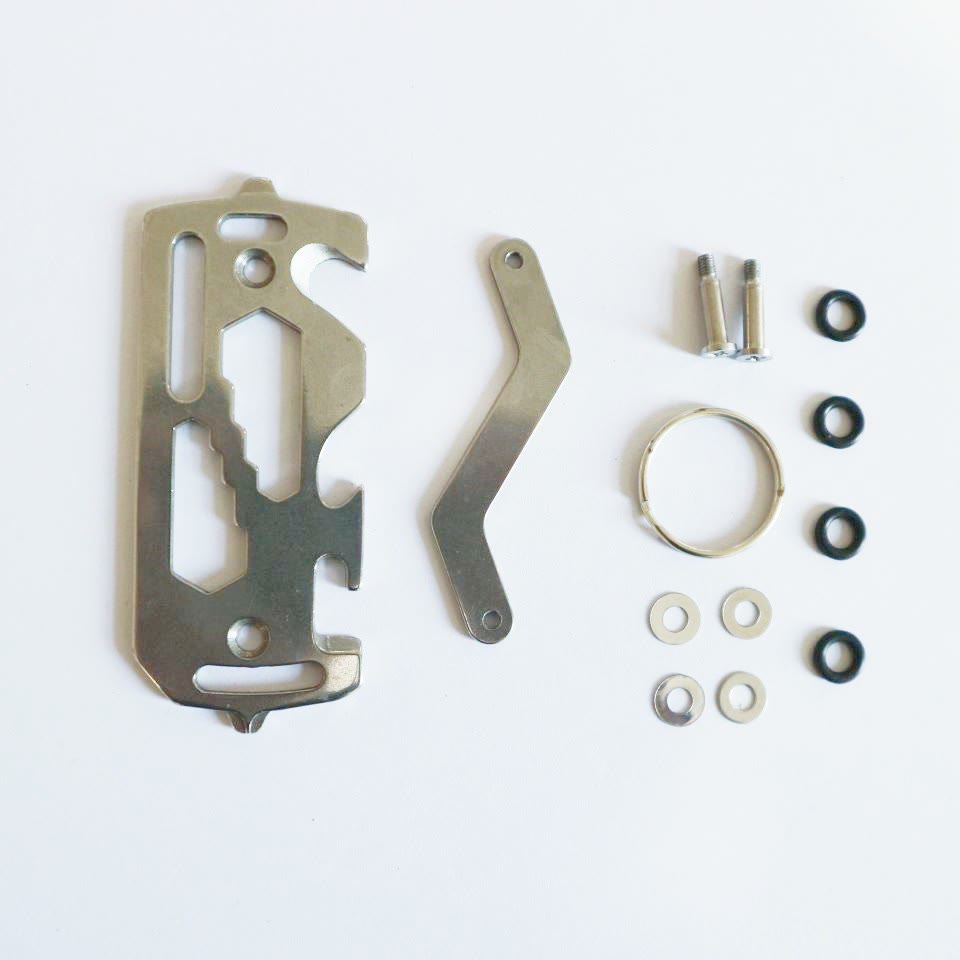 Organizer multifunzionale per chiavi EDC pratico per esterni - image 6