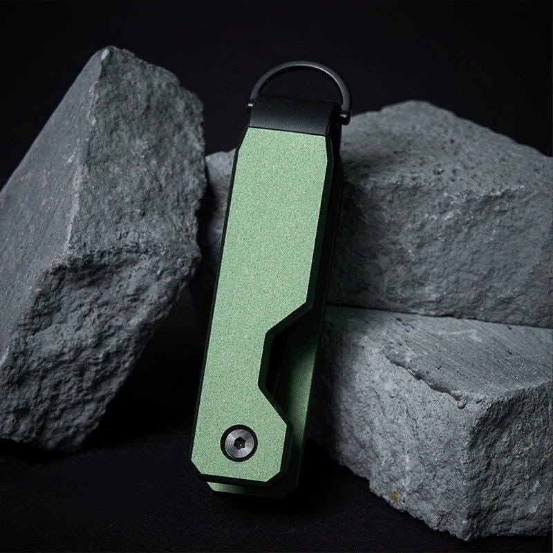 Organizer portachiavi in metallo salvaspazio portatile anti-smarrimento - image 6