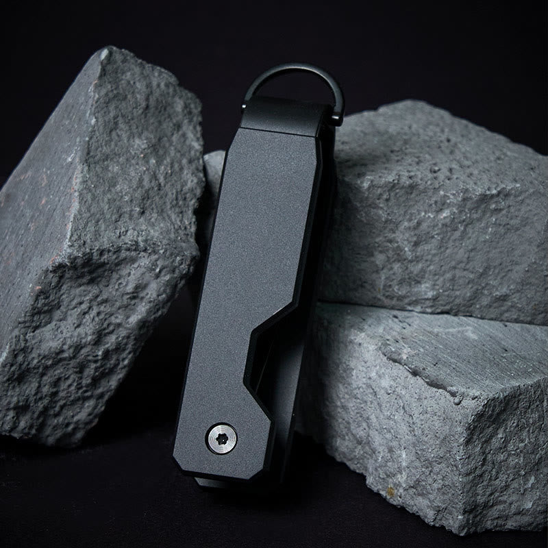 Organizer portachiavi in metallo salvaspazio portatile anti-smarrimento - image 2