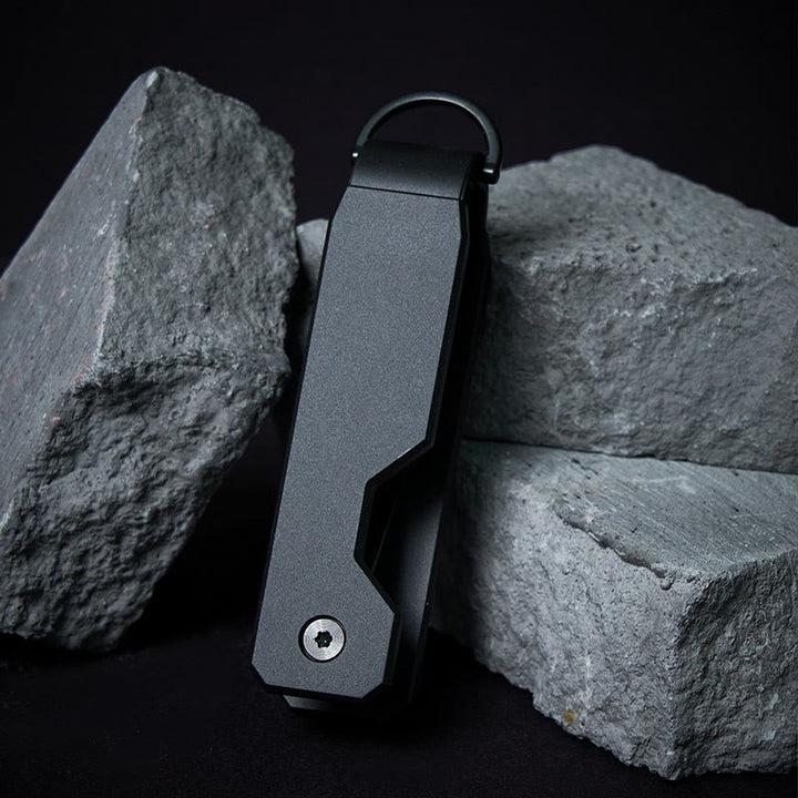 Organizer portachiavi in metallo salvaspazio portatile anti-smarrimento - image 2