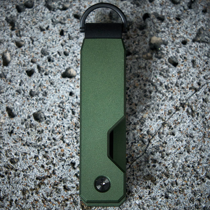 Organizer portachiavi in metallo salvaspazio portatile anti-smarrimento - image 7