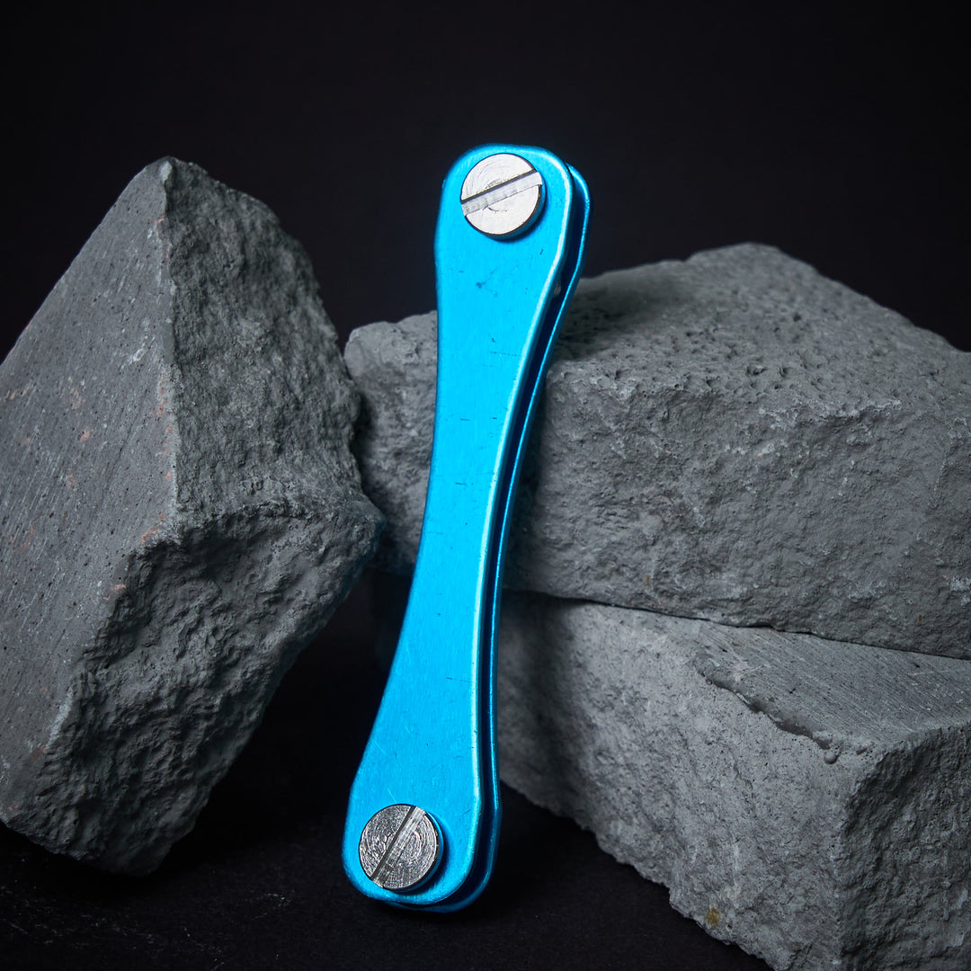 Organizer portachiavi compatto, salvaspazio e comodo da trasportare - Blu - image 7