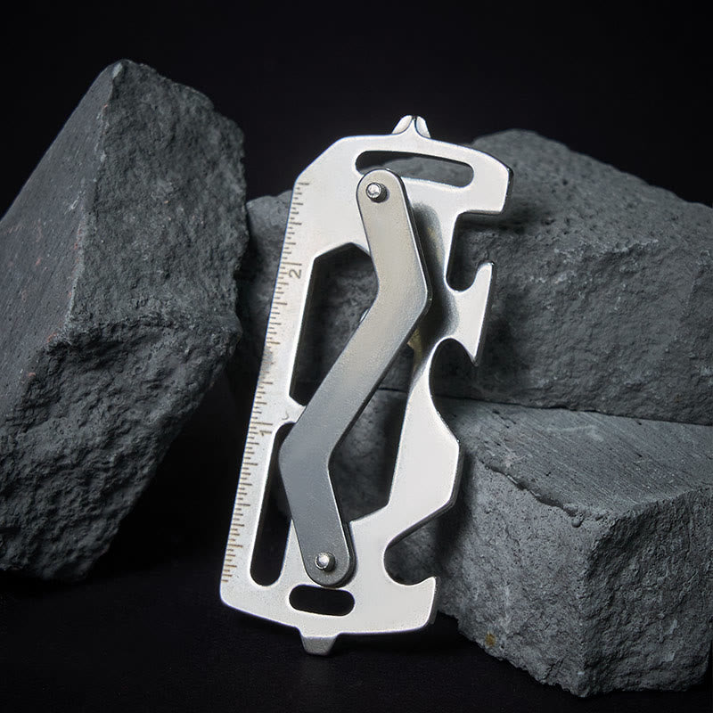 Organizer multifunzionale per chiavi EDC pratico per esterni - Organizzatore di chiavi - image 1