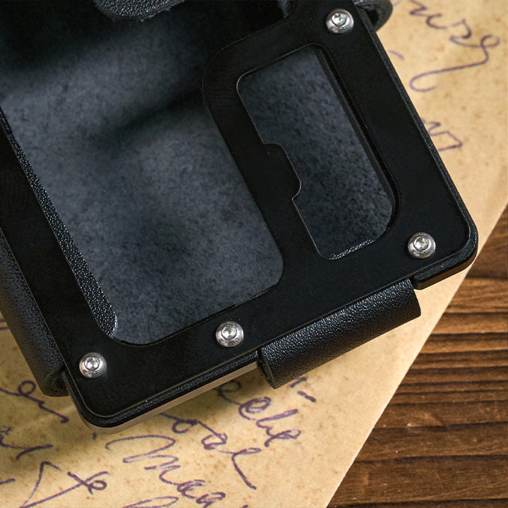 Portafoglio tattico con fibbia regolabile antifurto per riporre le carte - image 2