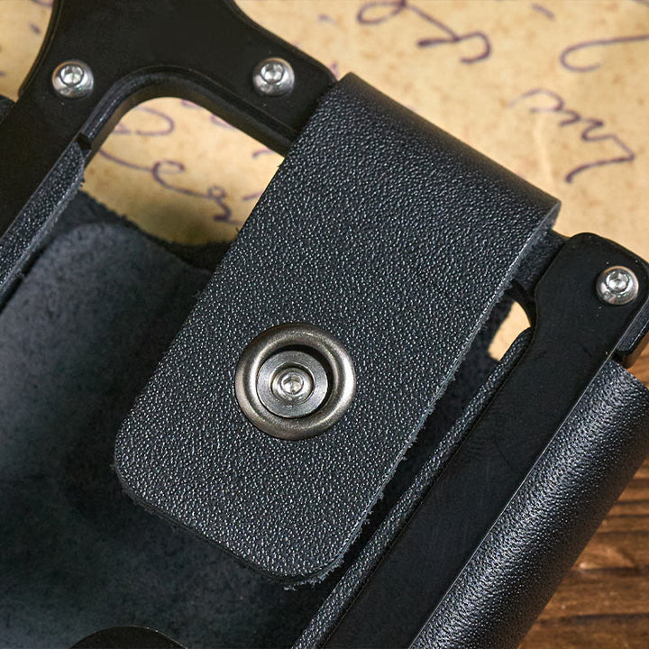 Portafoglio tattico con fibbia regolabile antifurto per riporre le carte - image 3