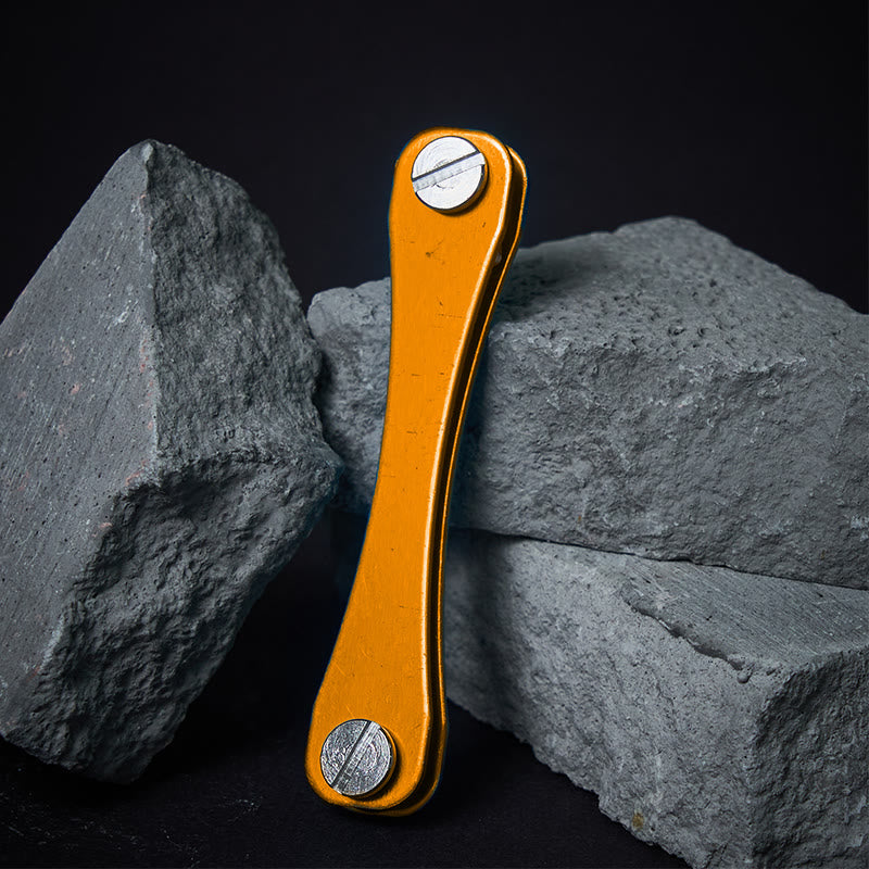 Organizer portachiavi compatto, salvaspazio e comodo da trasportare - D'oro - image 11