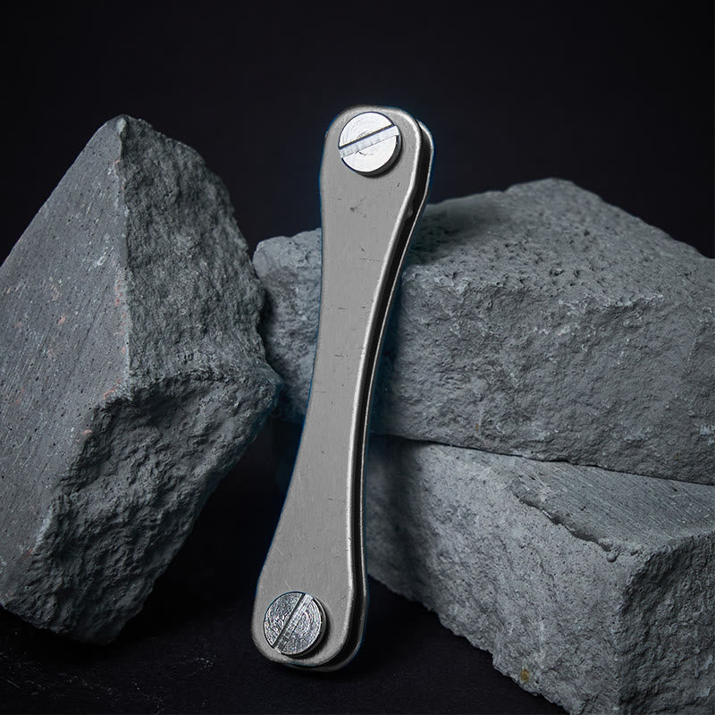 Organizer portachiavi compatto, salvaspazio e comodo da trasportare - Argento - image 10