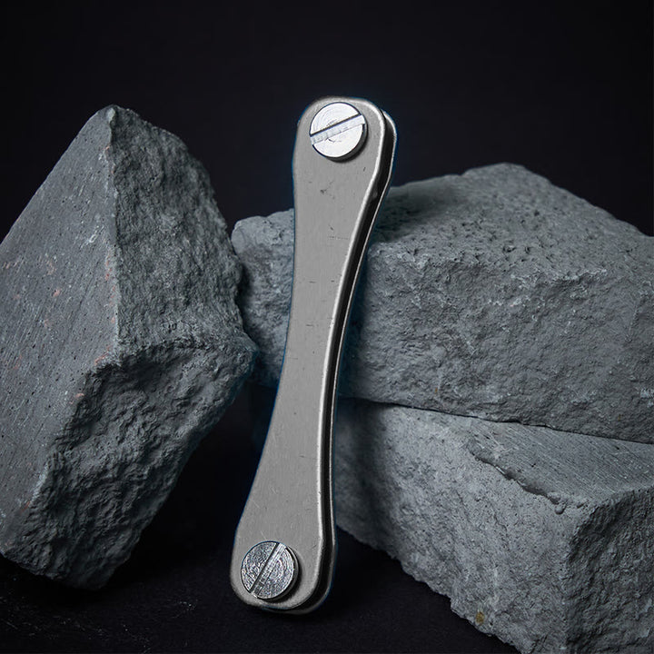 Organizer portachiavi compatto, salvaspazio e comodo da trasportare - Argento - image 10