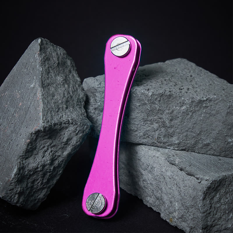 Organizer portachiavi compatto, salvaspazio e comodo da trasportare - Viola - image 13