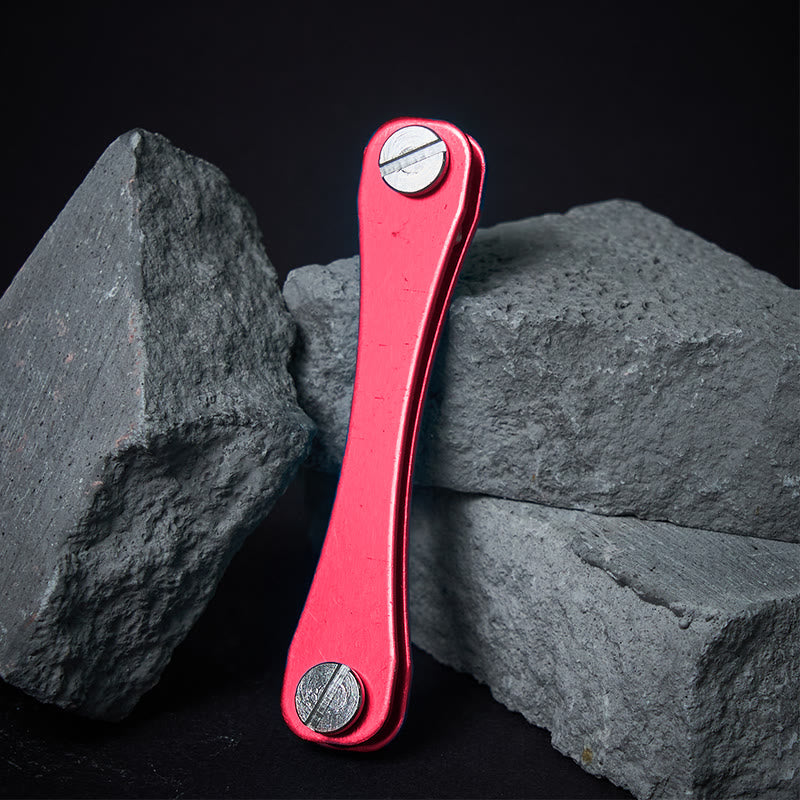 Organizer portachiavi compatto, salvaspazio e comodo da trasportare - Rosa - image 12