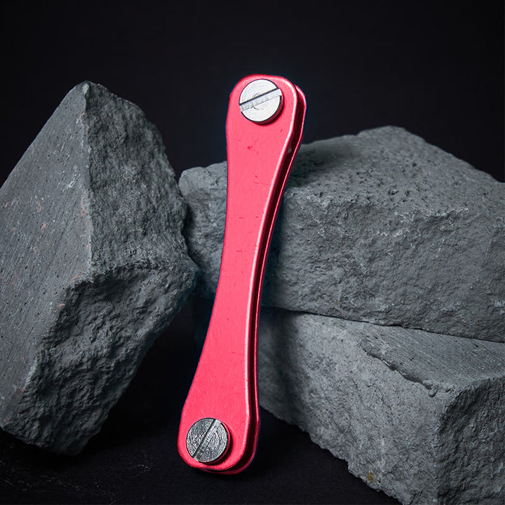 Organizer portachiavi compatto, salvaspazio e comodo da trasportare - Rosa - image 12