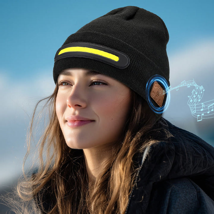 Berretto invernale con musica Bluetooth e illuminazione - image 1