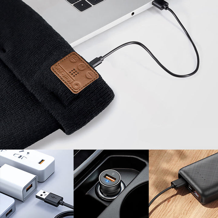 Berretto invernale con musica Bluetooth e illuminazione - image 6