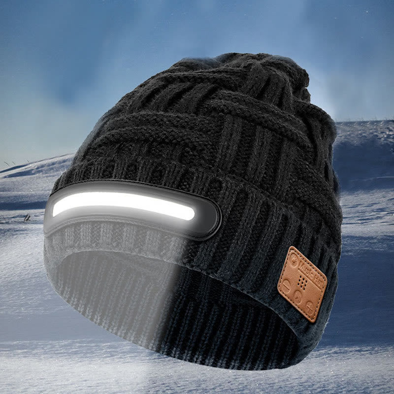 Berretto invernale con musica Bluetooth e illuminazione - image 3