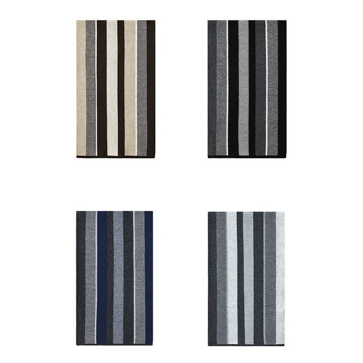 Sciarpa da uomo moderna a righe professionale - image 2