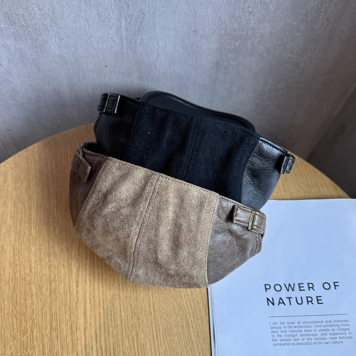 Cappello basco invernale regolabile da uomo in stile Old Money - image 3