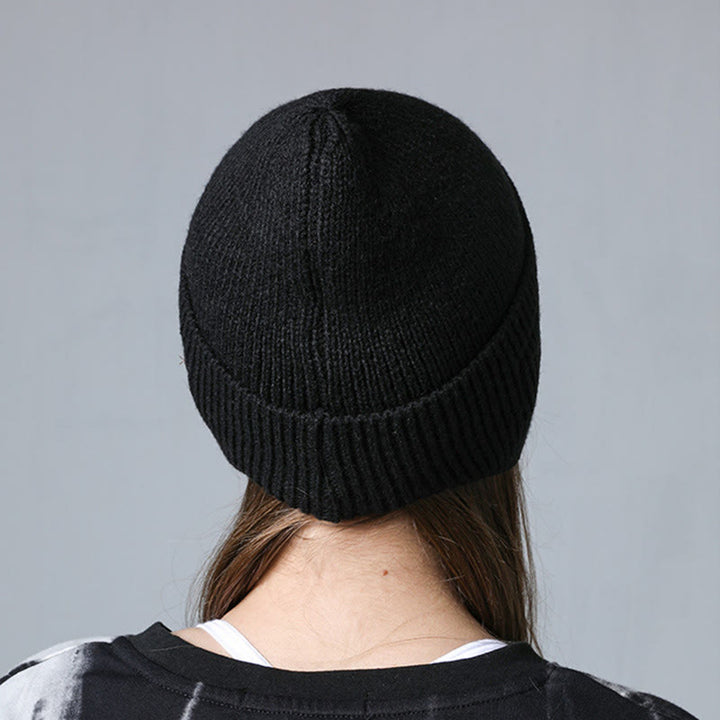 Berretto invernale in maglia con illuminazione musicale Bluetooth staccabile - image 2