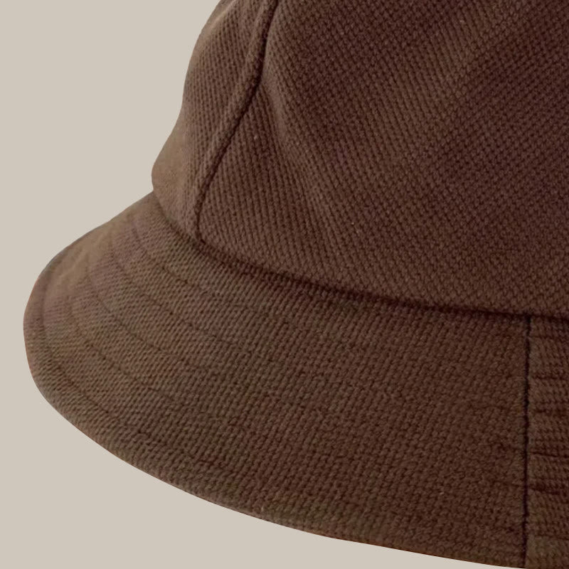 Cappello da pescatore invernale marrone con tesa ribaltabile Keep Warm - image 4