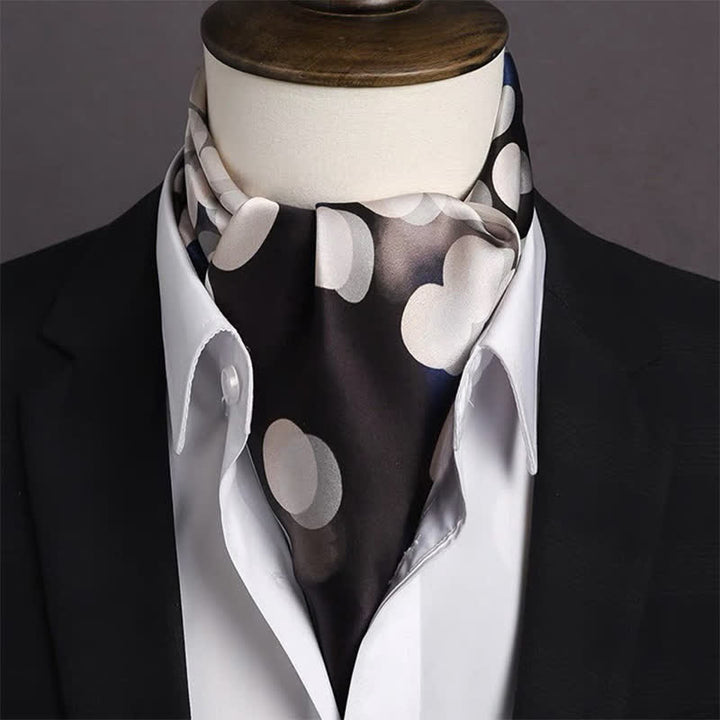 Sciarpa quadrata da uomo con motivo geometrico Paisley vintage - Stile n. 9 - image 8