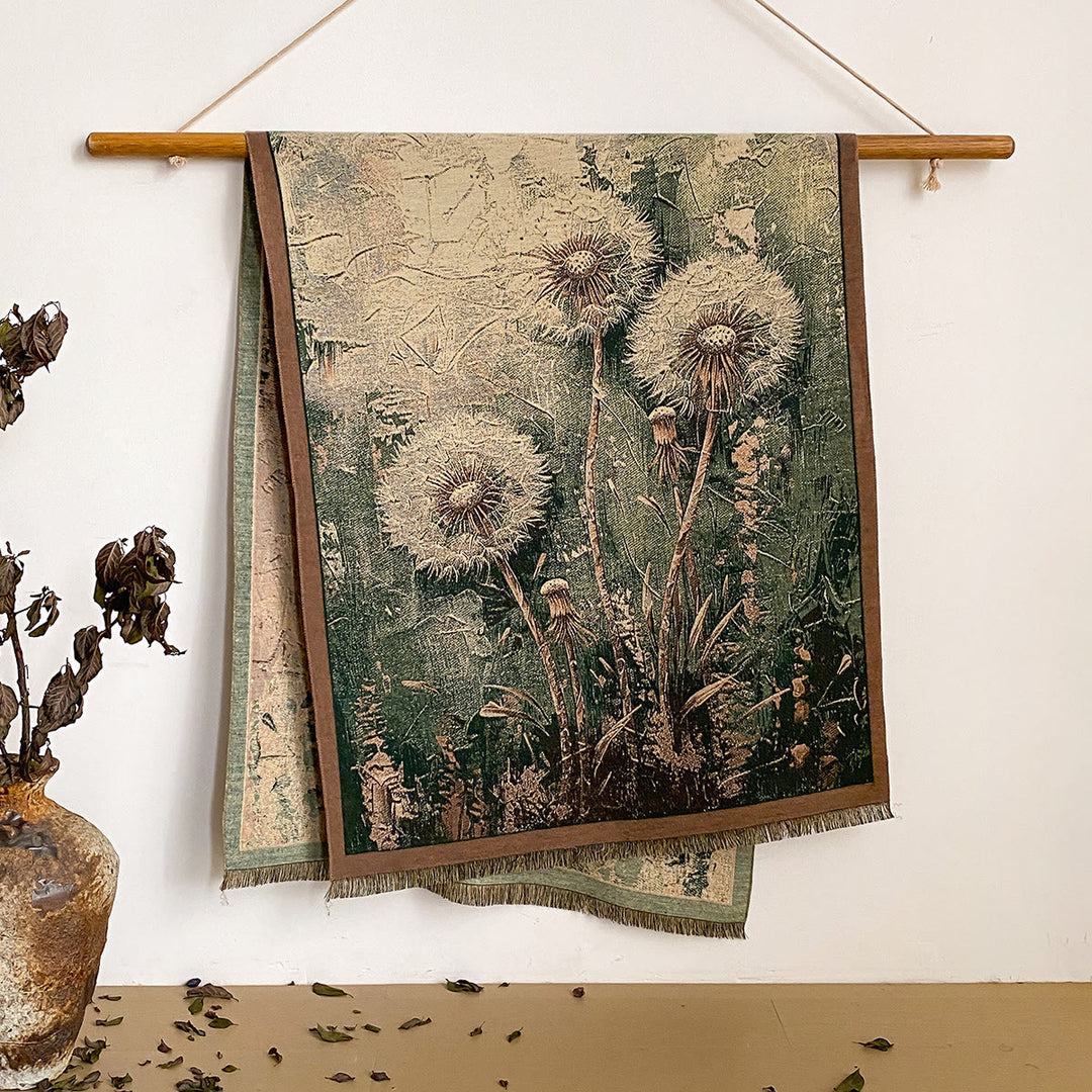 Sciarpa scialle con frange e stampa floreale da donna - Stile n. 26 - image 26